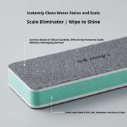 zooysd magic limescale eraser cleaning brush 1 2 3pcs
