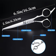 hair cutting scissors 6 5 stainless steel barber haircut