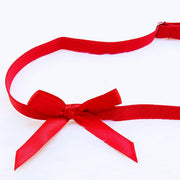 two adjustable red bow elastic a versatile accessory
