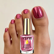 raspberry nail hardener natural quick dry long