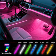 rgb car led light kit multi usb powered diy
