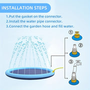 inflatable outdoor equipment water