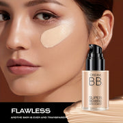 flawless bb cream foundation concealer
