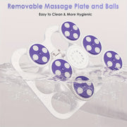 foldable spa heating