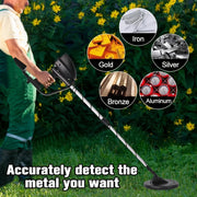 lcd metal detectors golden digger deep sensitive coil