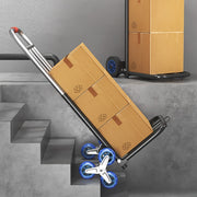 heavy duty folding trolley adjustable buckles stair