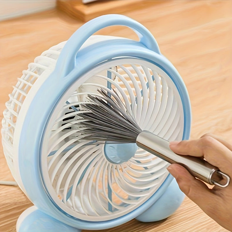 1 functional long handled wall mounted cleaning