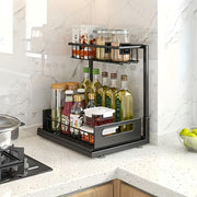 sink organizers metal pull sink organizers storage shelves