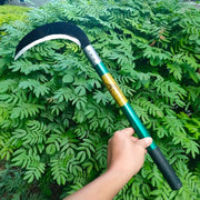 viral green pattern sharp blade mowing balancing