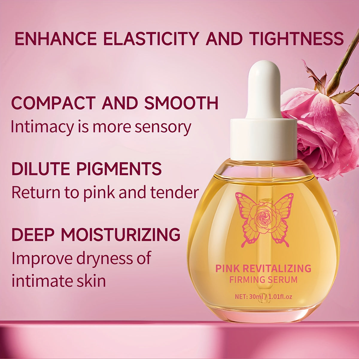 pink firming serum 1 01fl oz intimate