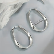unique twisted design womens earrings hypoallergenic perfect