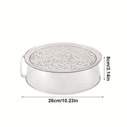 multifunctional microwave splash guard heat resistant 200 c