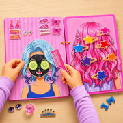 kids busy book large 4 in 1 interactive quiet