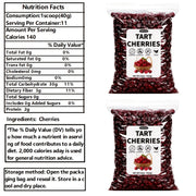 1 lb 16oz dried tart cherries suitable baking