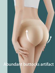 womens lifting panties pads peach