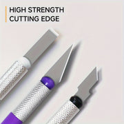 multi functional carving knife paper cutting knife set wood