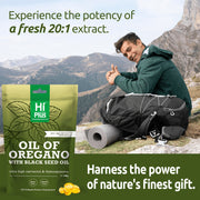 oil oregano 300 count 2 in 1 formula black