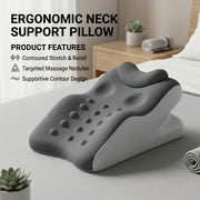 multi functional lap pillow ergonomic cervical support
