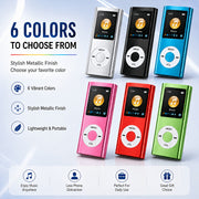 portable mp3 player stylish a 1 8 inch lcd screen