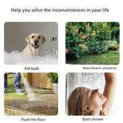 pet shower 1pc multifunctional sink faucet washer extendable