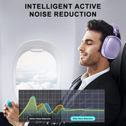 wireless earphones noise cancelling stereo comfortable