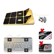 stainless steel screws suitable license plate frames