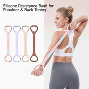 high single loop pilates band skin