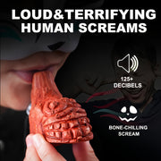 loud aztec death whistle 125 realistic human shriek