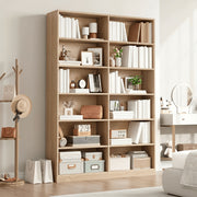 fultru 74 3 bookshelf bookcase 6 tier bookcase