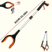 folding extra long grabber reacher tool rotating strong