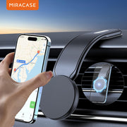 magnetic car phone holder aluminum arm car magnet