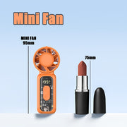 portable handheld mini fan rechargeable personal