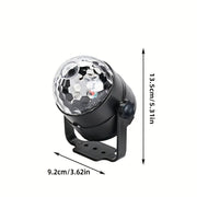 rgb disco ball lamp led ball lamp featuring