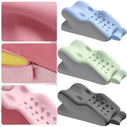 multi functional lap pillow ergonomic cervical support