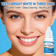 teeth brightening serum mint flavor gentle formula brightens