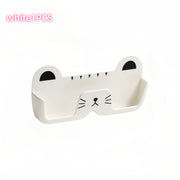 wall mounted glasses storage box suitable bedside bathroom