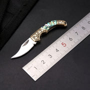foldable pocket knife compact knife pocket sized knife