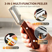 newly premium heavy duty steel 4pcs
