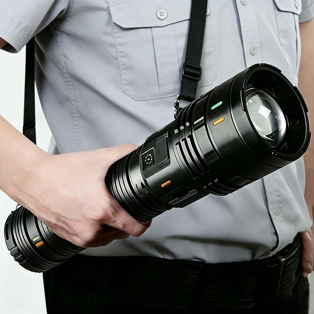 flashlight s b charging features a
