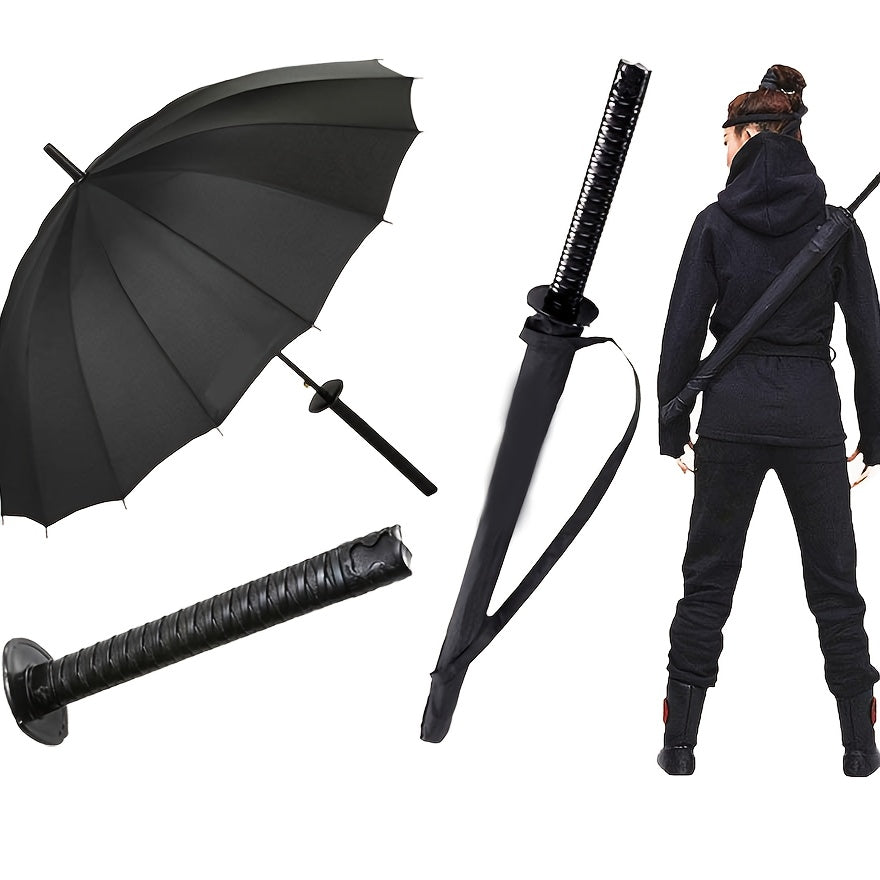 sword umbrella auto open close