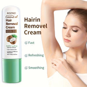 use 3 month effectiveness 100g coconut hair removal cream