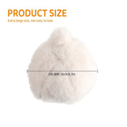 rabbit soothing plush chewable rabbits cage