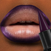 lasting purple lipstick high lasting