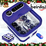 foldable spa heating
