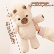 kawaii running stuffed animal soft plush toy