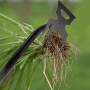 heavy duty manual weeding tool long handled