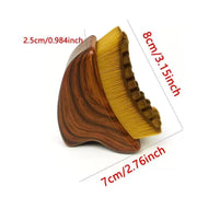 massage comb designed facial massage featuring