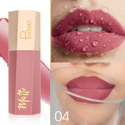 matte lip gloss waterproof long lasting non transfer smooth