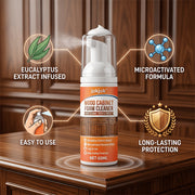 kitchen cabinet cleaner cleaning agent oil stains surface