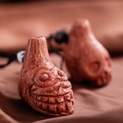 loud aztec death whistle 125 realistic human shriek